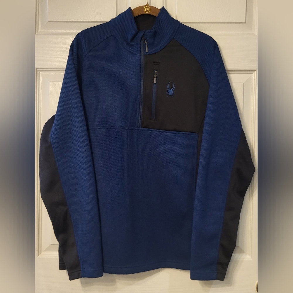 Spyder Half Zip Gait Sweater Size XL